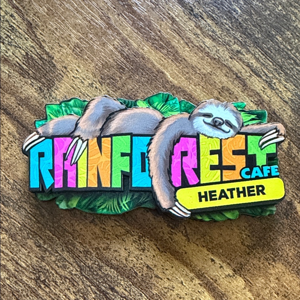 RAINFOREST Sloth magnet - Heather (Multicolor)